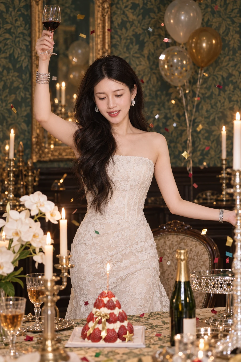 彩纸欢宴
