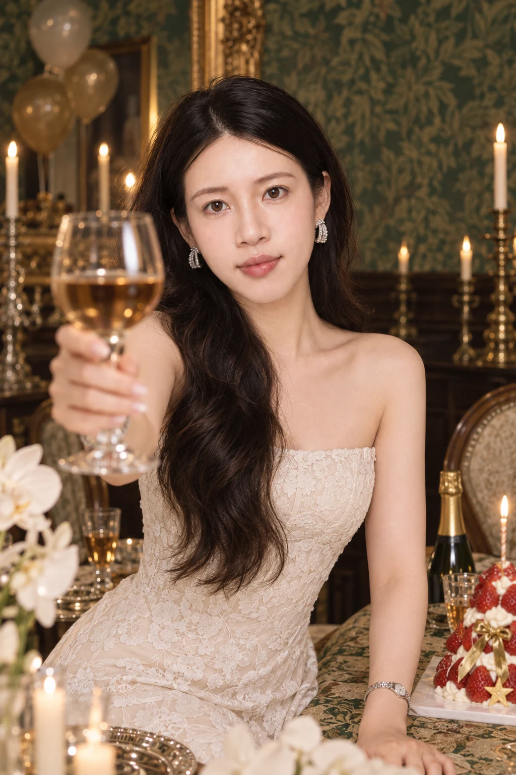 与你碰杯