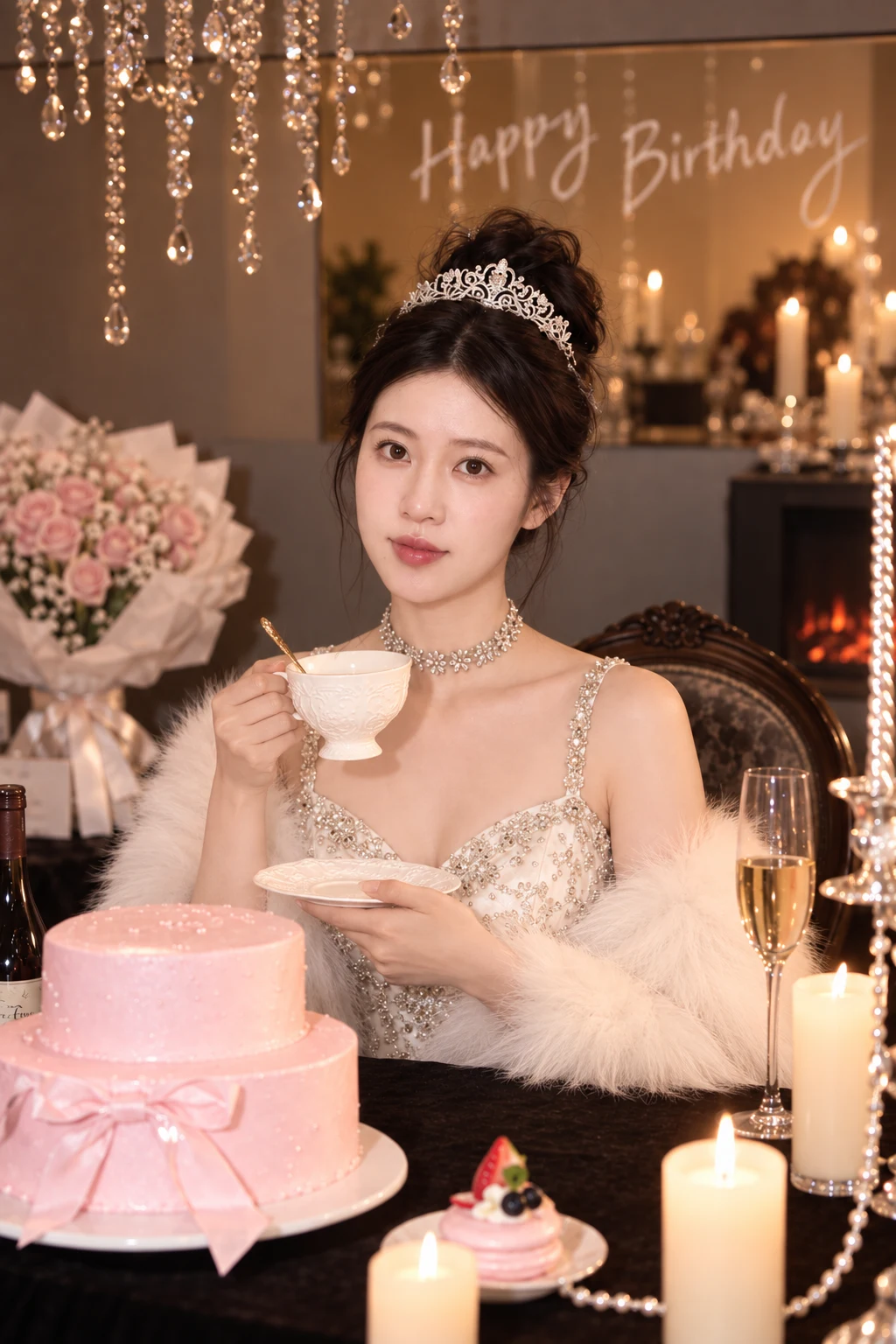 捧杯甜茶