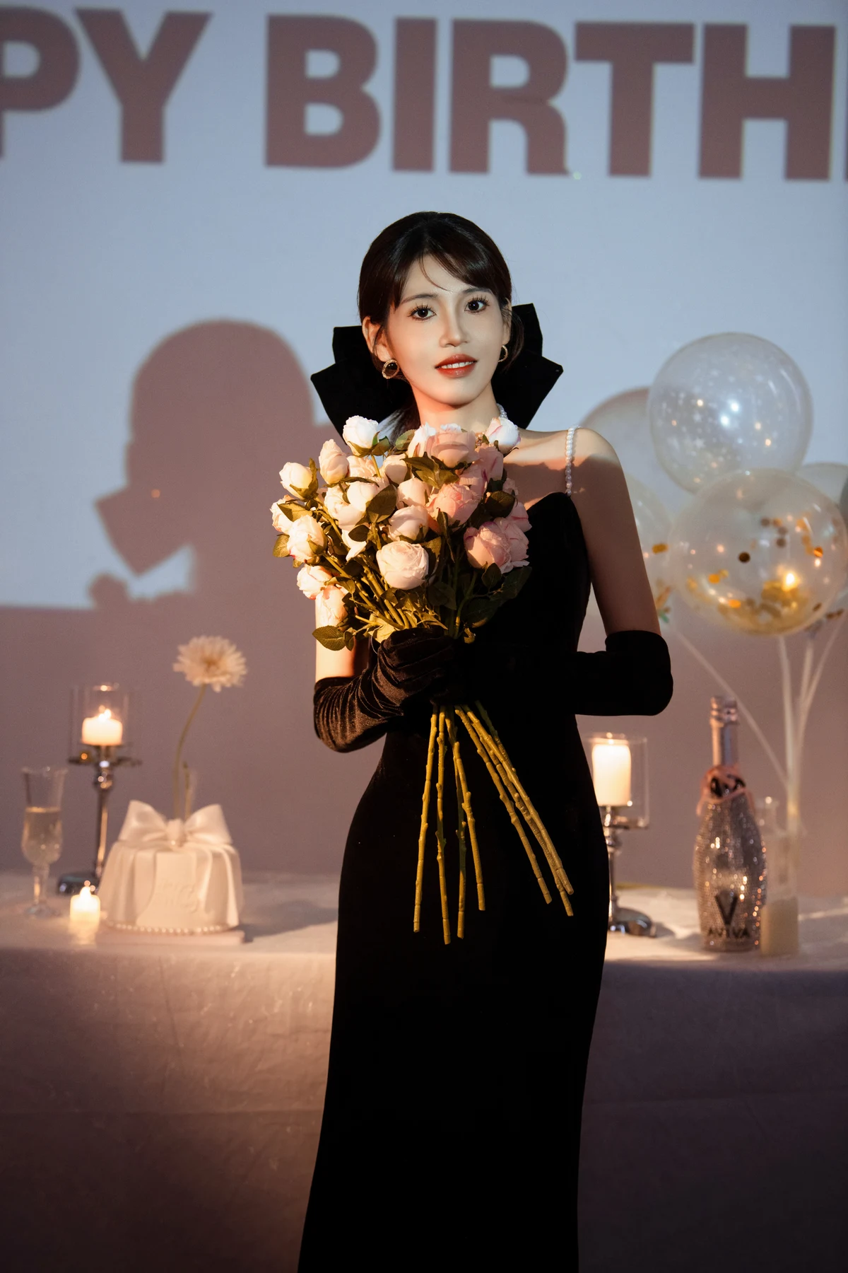 花束与月光
