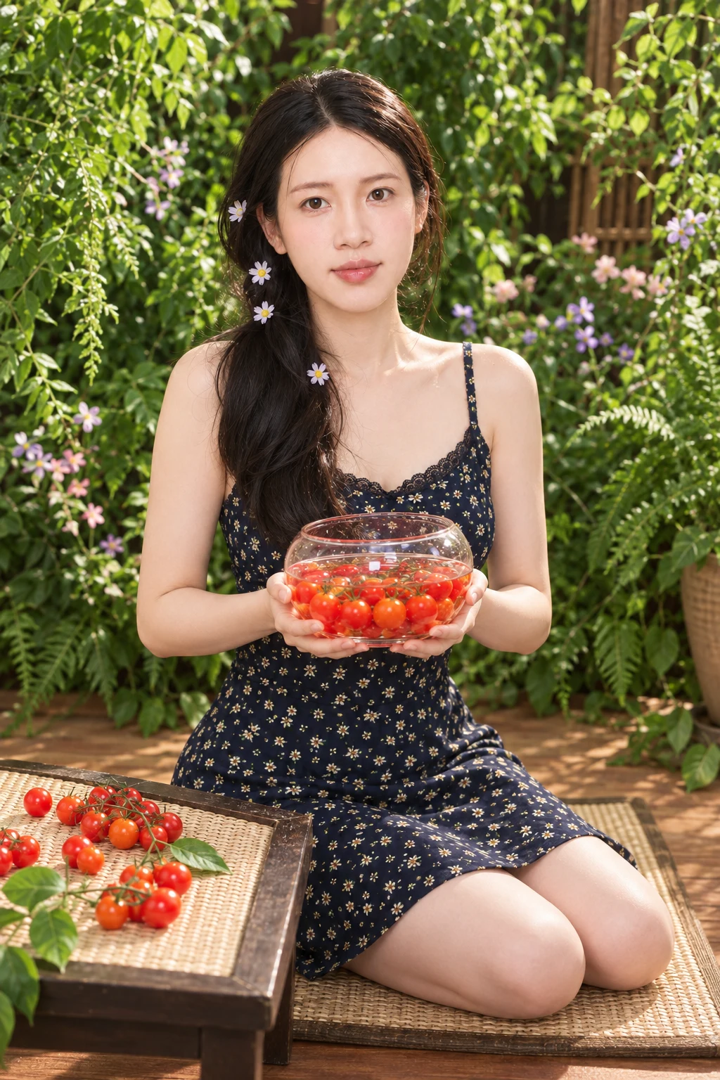 席上捧碗