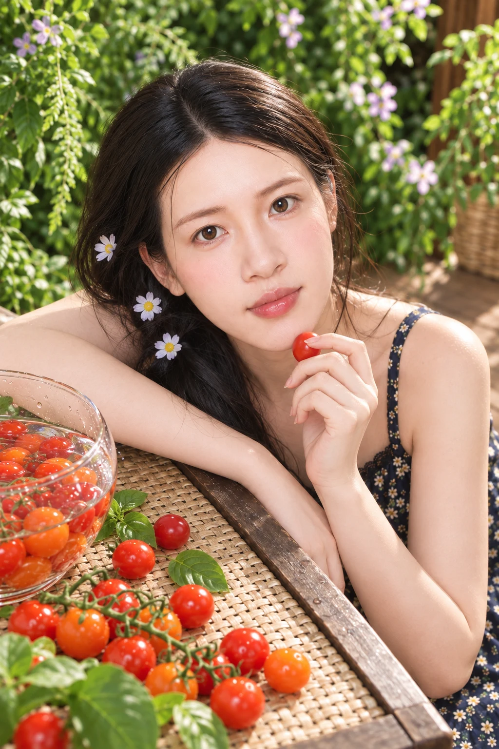 果香侧倚