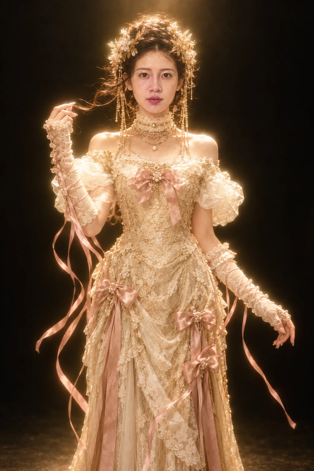 拈发听风