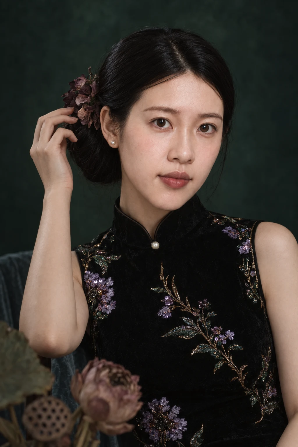 耳畔花语