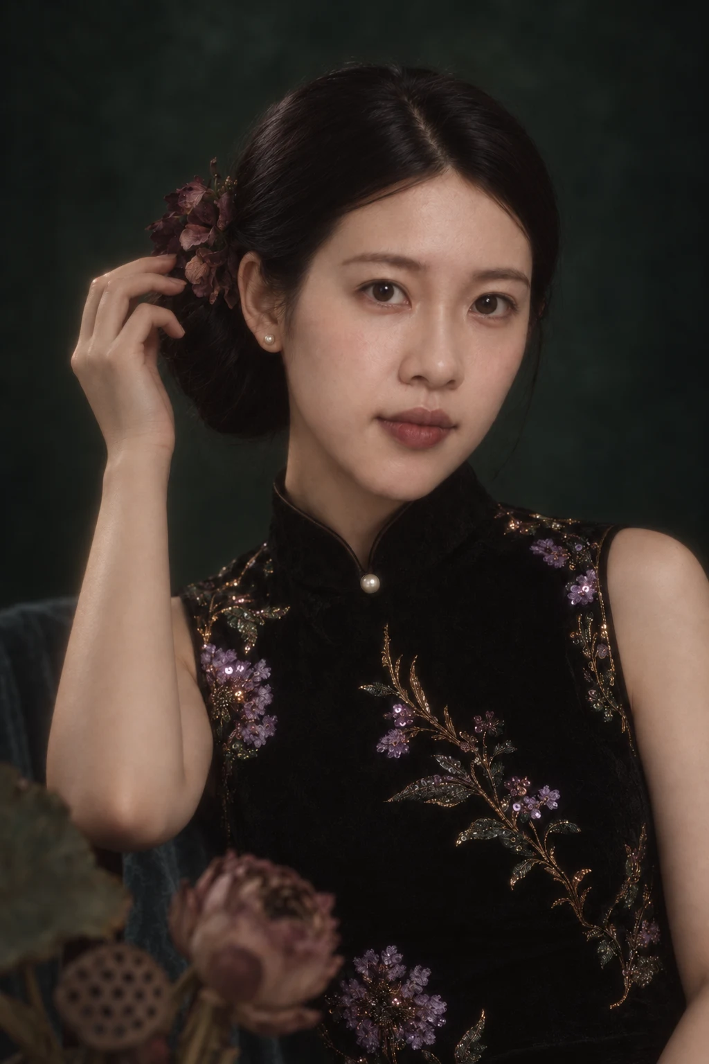 耳畔花语