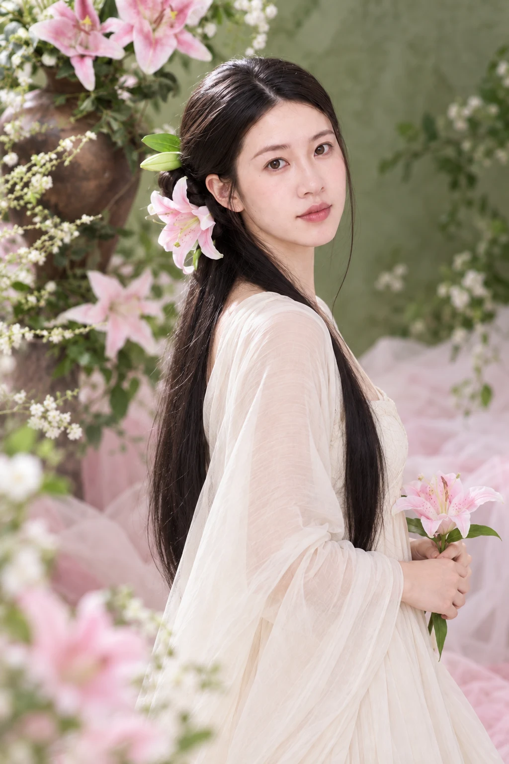 回眸花序