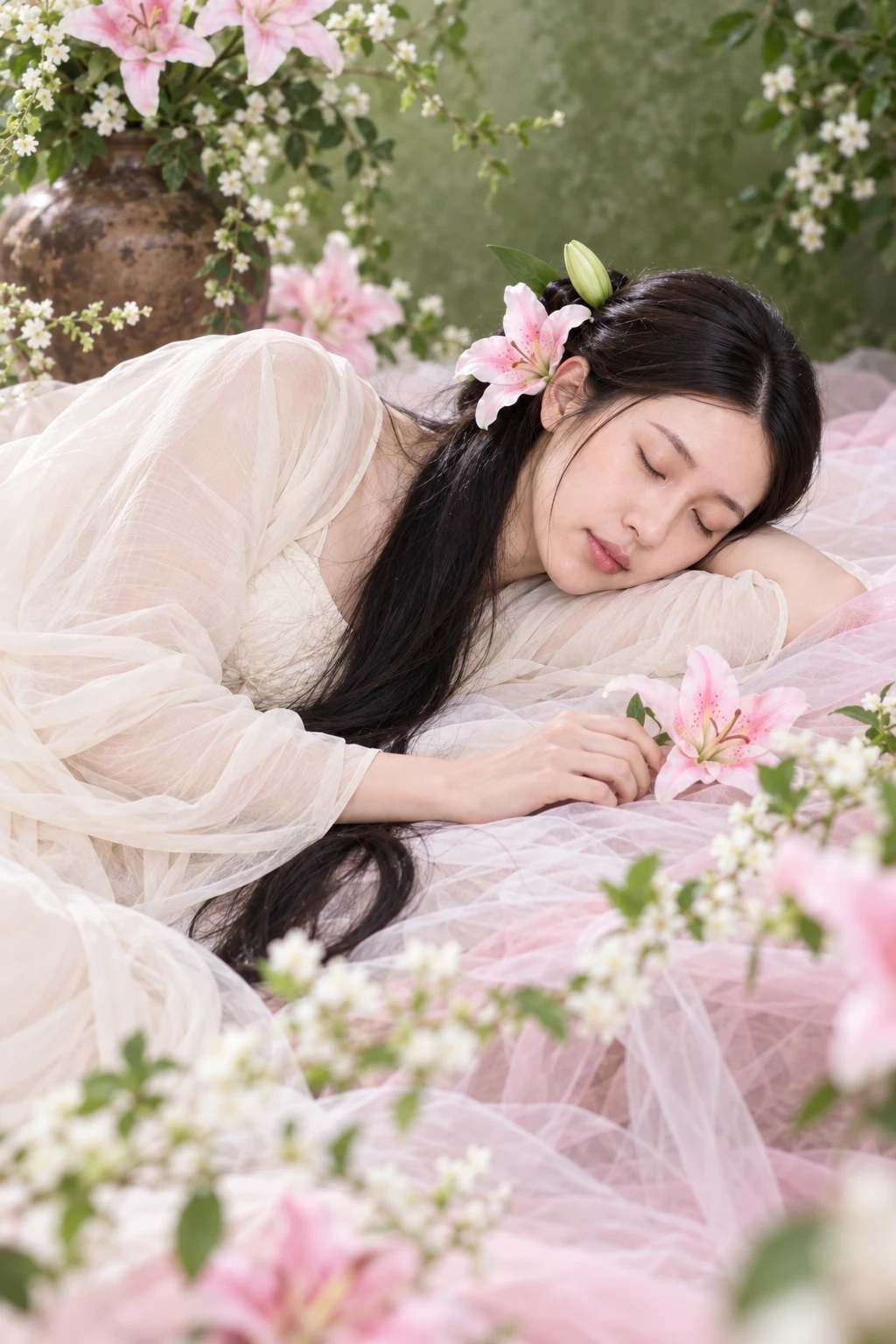 百合小憩